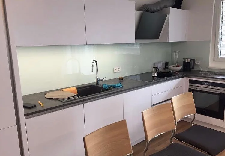 Kuechenrueckwand Wien - Glaserei Wien