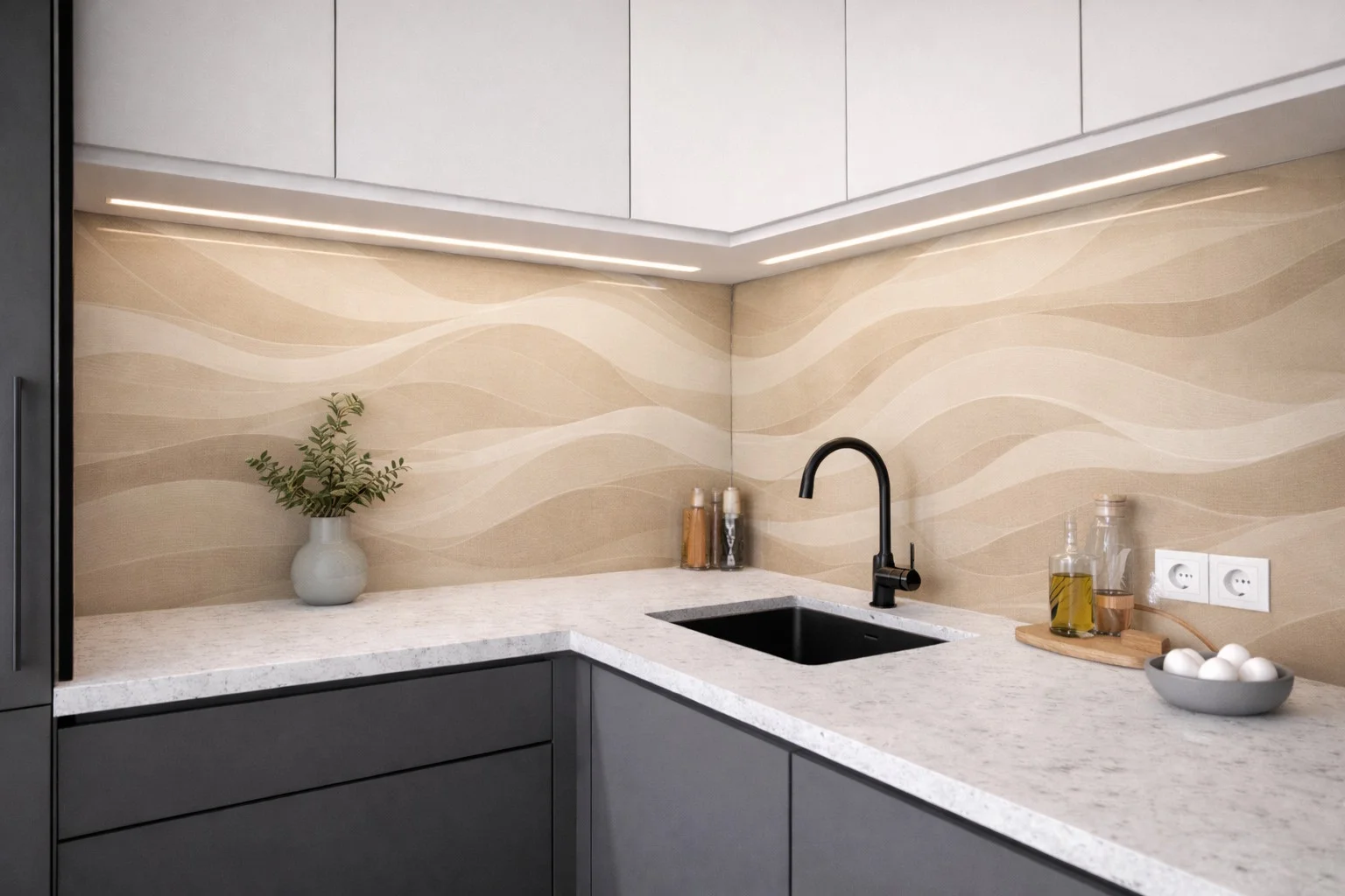 Kuechenrueckwand Wien - Glaserei Wien